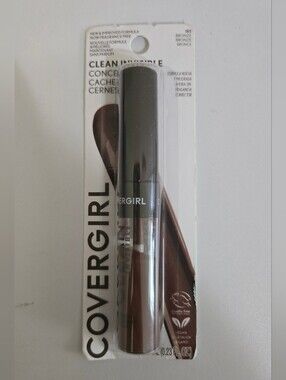 New COVERGIRL Clean Invisible Concealer Stick - Bronze (185)